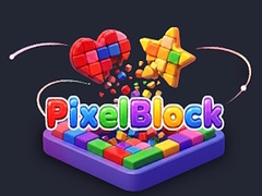 თამაშის Pixel Block