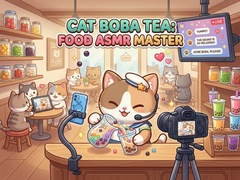 თამაშის Cat Boba Tea: Food ASMR Master