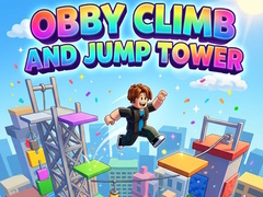თამაშის Obby Climb and Jump Tower