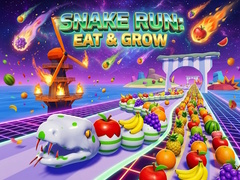 თამაშის Snake Run: Eat & Grow