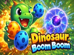 თამაშის Dinosaur Boom Boom