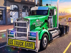 თამაშის US Truck Game