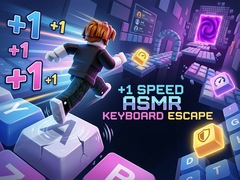 თამაშის +1 Speed ASMR Keyboard Escape