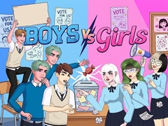 თამაშის Boys vs Girls