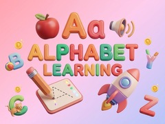 თამაშის Alphabet Learning