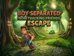 თამაშის Boy Separated from Tracking Friends