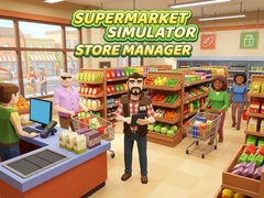 თამაშის Supermarket Simulator: Store Manager