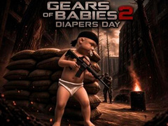 თამაშის Gears of Babies 2: Diapers Day