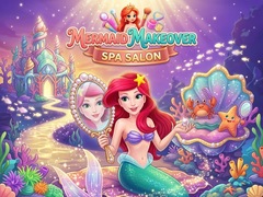 თამაშის Mermaid Makeover Spa Salon