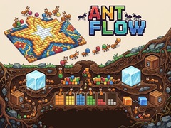 თამაშის Ant Flow