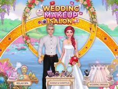 თამაშის Wedding Makeup Salon