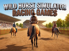 თამაშის Wild Horse Simulator Racing Games
