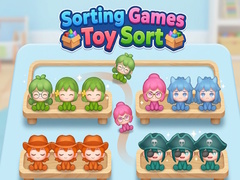 თამაშის Sorting Games Toy Sort