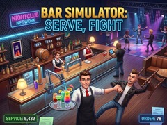 თამაშის Bar Simulator: Serve, Fight