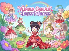 თამაშის Vlinder Garden Dress Princess 