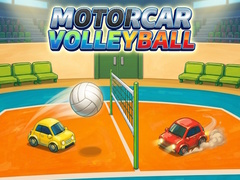 თამაშის Motorcar volleyball