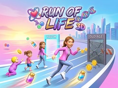 თამაშის Run Of Life 3D
