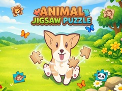 თამაშის Animal Jigsaw Puzzle