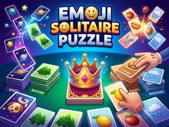 თამაშის Emoji Solitaire Puzzle