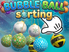 თამაშის Bubble Ball sorting