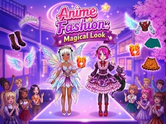 თამაშის Anime Fashion: Magical Look