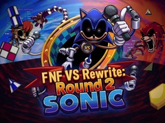 თამაშის FNF VS Rewrite: Round 2 Sonic