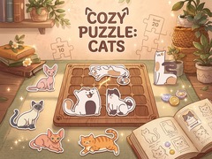 თამაშის Cozy Puzzle: Cats