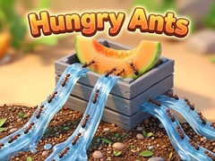 თამაშის Hungry Ants