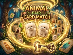 თამაშის Animal Pair Card Match