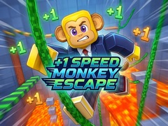 თამაშის +1 Speed Monkey Escape