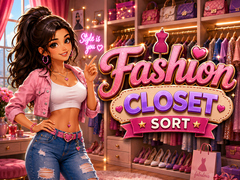 თამაშის Fashion Closet Sort