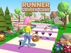 თამაშის Runner Garden Game