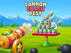 თამაშის Cannon Smash Fest