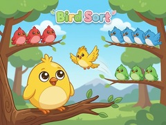 თამაშის Bird Sort