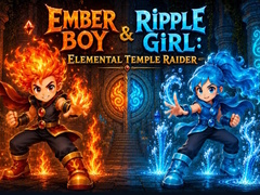 თამაშის Ember Boy & Ripple Girl 