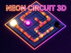 თამაშის Neon circuit 3D