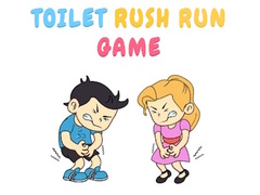 თამაშის Toilet Rush Run Game