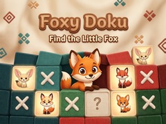 თამაშის Fox Doku: Find the Little Fox