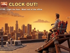 თამაშის Clock Out!