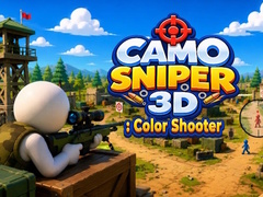 თამაშის Camo Sniper 3D: Color Shooter