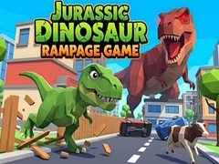 თამაშის Jurassic Dinosaur Rampage Game