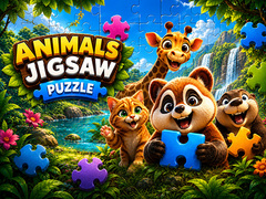 თამაშის Animals Jigsaw Puzzle