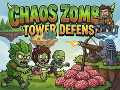 თამაშის Chaos Zombie Tower Defense