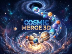 თამაშის Cosmic Merge 3D