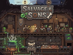 თამაშის Salvage & Sons