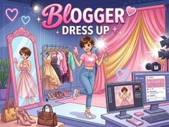 თამაშის Blogger Dress Up