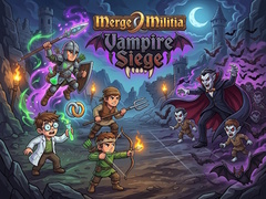 თამაშის Merge Militia: Vampire Siege