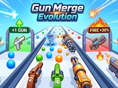თამაშის Gun Merge Evolution