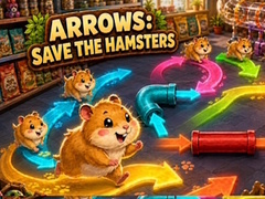თამაშის Arrows: Save the Hamsters