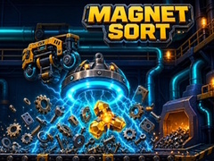 თამაშის Magnet Sort
